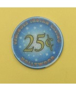 Seminole Indian Casino Hollywood $0.25 Casino Chip - €2,51 EUR