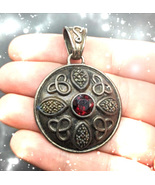 HAUNTED NECKLACE BLOODFIRE TALISMAN ANCESTRAL OATH HIGHEST LIGHT MAGICK  - $9,495.41 MXN