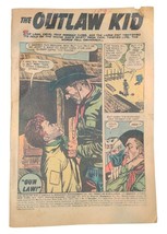 The Outlawed Kid Comic Book Gun Law 1971 Volume 1 Number 9 - £3.35 GBP
