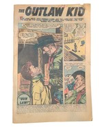 The Outlawed Kid Comic Book Gun Law 1971 Volume 1 Number 9 - $78.28 MXN