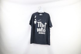 Vtg 80s Mens XL Faded 1989 The Who The Kids Are Alright Band Tour T-Shirt USA - £93.44 GBP