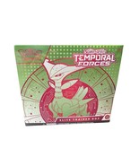 NEW Pokemon Elite Trainer Box Scarlet &amp; Violet Temporal Forces Sealed - $1,472.93 MXN