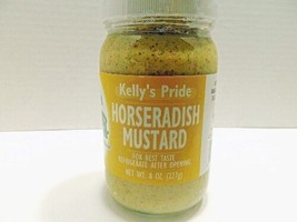 Kelly&#39;s Pride - 12 Pack Horseradish Mustard - $54.44