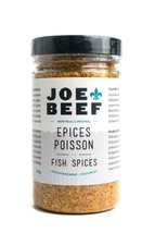 2 Jars of Joe Beef Fish Spice Seasoning 220g - From Canada- Free Shipping - $34.83