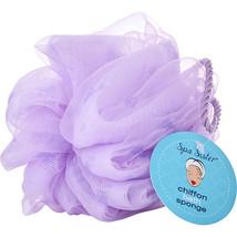 Spa Accessories By Spa Accessories Chiffon Dreamy Bath Sponge - LAVENDER/FLOWERS - $14.00