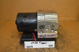 04-05 Chevrolet Trailblazer ABS Pump Control OEM 13567140 Module 534-22D3 - $49.99