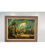 Vintage Mid Century Framed Lee Reynolds Painting 48” By 36” - $594.00