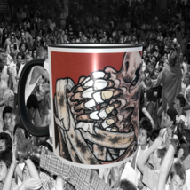 Pushead  ceramic 11 oz  Coffee Mug NEW septic death,  cleanse the bacteria - $20.00
