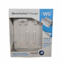 New Powersurface CHarger for Nintendo Wii-New Factory Sealed - £15.11 GBP