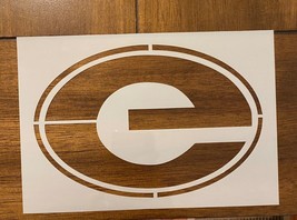 Georgia Bulldogs 10 MIL Laser Cut Mylar Stencil Painting Art Supplies - $7.91+