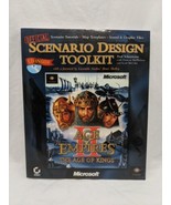 Age Of Empires II The Age Of Kings Scenario Design Toolkit Book With CD - £31.15 GBP