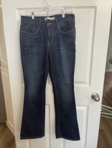 Levi 515 bootcut jeans size 6 women’s Levi’s Dark Wash Excellent Condition - £11.93 GBP