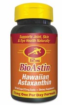 BioAstin Hawaiian Astaxanthin Nutrex Hawaii 12mg / 50 Gel Caps Exp 5/2025+ - $20.98