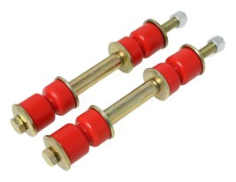 Universal Fabbed Suspension Adjustable Length Sway Bar End Links 4.62-5.12 RED - $25.23