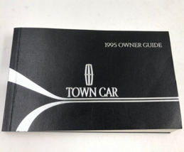 1995 Lincoln Town Car Owners Manual Handbook OEM J03B40001 - £31.83 GBP