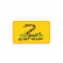 No Step On Snek Don&#39;t Tread On Me Gadsden Vinyl Decal by NEO Tactical Ge... - £7.81 GBP+