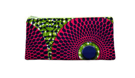 Ankara Print Women&#39;s African Clutch Women&#39;s Handbag Evening Bag Women&#39;s Purse - £19.81 GBP