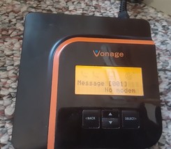 Vonage VDV21-VD Home Digital Phone VoIP Internet Telephone Service Device - £14.86 GBP