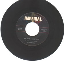 FATS DOMINO 45 rpm My Girl Josephine b/w Natural Born Lover (Imperial 5704) - £2.33 GBP