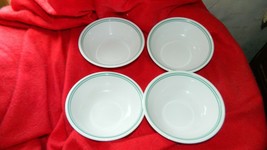 Corelle Rosemarie Sauce / Dessert 10 Oz Bowls X 4 New With Labels Free Usa Ship - £37.36 GBP