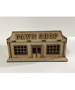 Pawn Shop 28mm Terrain Building Zombie Apocalypse MDF Modern Wargames - $18.80