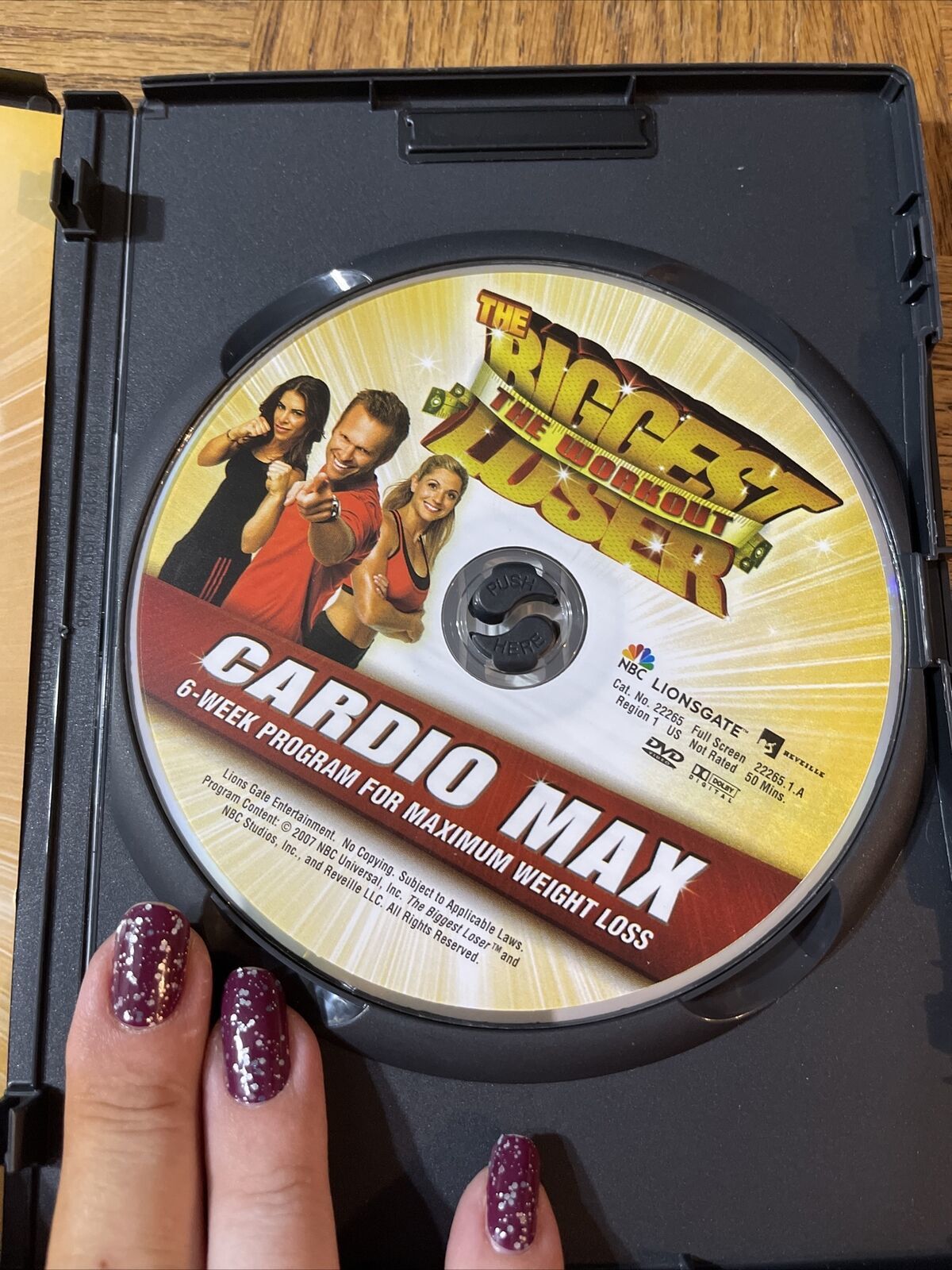 The Biggest Loser Cardio Max DVD Item image 4