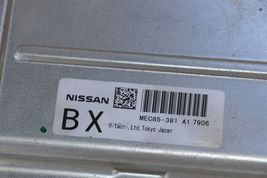 Nissan Infiniti ECU ECM PCM Engine Computer Control Module MEC85-381 A1 image 2