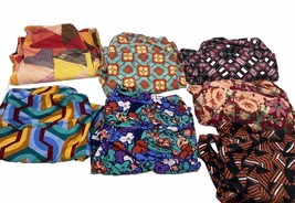 LuLaRoe TC Tall and Curvy Leggings Lot of 7 Floral Geographic - £36.17 GBP