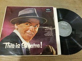 Frank Sinatra - This Is Sinatra - LP Record   VG+ G- - £4.73 GBP