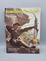 Bowhunter&#39;s Digest by C R Learn Edited by Jack Lewis 1970s Vintage Paperback - £8.74 GBP