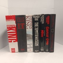Stephen King Horror 1st Edition HC Book Lot - IT, Tommyknockers, Misery, Insomni - £36.75 GBP