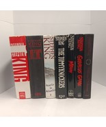 Stephen King Horror 1st Edition HC Book Lot - IT, Tommyknockers, Misery,... - £36.64 GBP