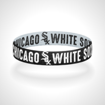 Reversible Chicago White Sox Bracelet Wristband South Siders Baseball - £9.49 GBP+