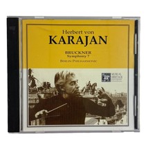 Herbert Von Karajan: Bruckner Symphony No. 7 CD - $6.29