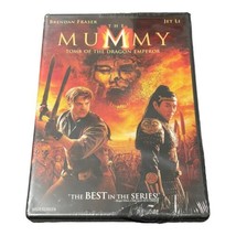 The Mummy: Tomb of the Dragon Emperor DVD 2008 - $4.24