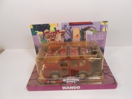 The Chevron Cars - NANDO - 1999 Car Toy Collectible  - $8.24