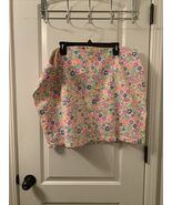 Wild Fable Women&#39;s Floral Print Denim Skirt Size 22 Multi-Color - $540.23 MXN