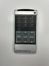 Emerson 70-2031 Remote Control, Silver OEM for Vintage CRT TV ECR-162, ECR-162A - £10.49 GBP