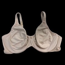 40DD 3385 Bali Passion for Comfort Minimizer Underwire Bra Tagles Nude Seamless - $21.28