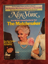 NEW YORK June 12 1978 Marriage Matchmakers Perry Duryea Brooklyn Annulments - £12.65 GBP