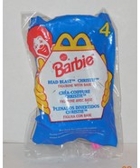 1998 McDonald&#39;s Happy Meal Toy BARBIE #4 BEAD BLAST CHRISTIE MIP - £11.47 GBP