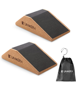 Squat Wedge Block 2PCS Non Slip Professional Ramp, Platform for Heel Ele... - $578.19 MXN