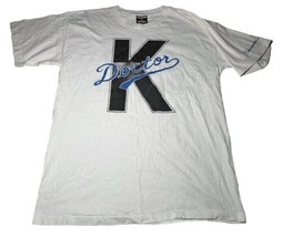 VTG Hideo Nomo The Tornado MLB Los Angeles Dodgers Shirt Sz L Nomomania ... - £45.87 GBP