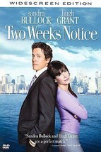 Two Weeks Notice (DVD, 2003, Widescreen) sealed - £1.91 GBP