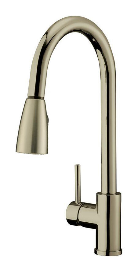 Primary image for Kitchen Faucet Pullout Brushed Nickel LK4B by LessCare
