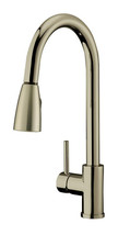 Kitchen Faucet Pullout Brushed Nickel LK4B by LessCare - £101.76 GBP