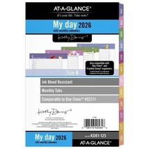 AT-A-GLANCE® (KD81-125) Kathy Davis® 2026 Daily Monthly Planner Refill - $54.43