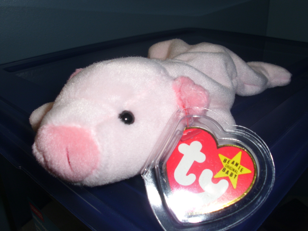 Squealer Ty Beanie baby MWMT 1993 - $2.99