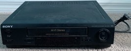 Sony Video Cassette Recorder Vhs Player SLV-679HF - Parts Only -Does Not Turn On - $20.00
