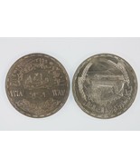 1387-1968 Égypte 2-coin Kit Argent 0.5kg Pièces Aswan Dam Commémoratif - $1,000.33 MXN